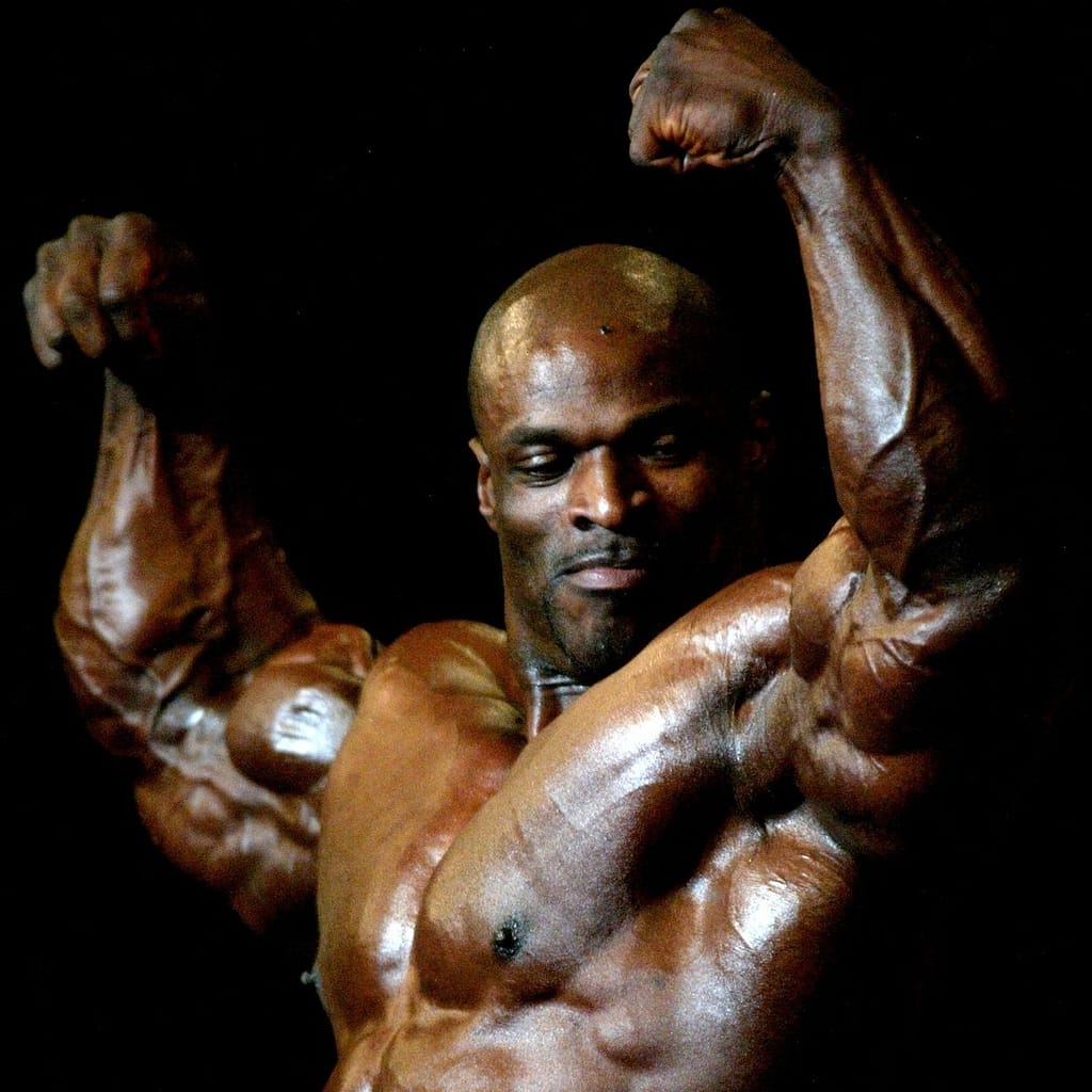 Ronnie Coleman en Moscow | ADNFIT Ronnie Coleman en Moscow