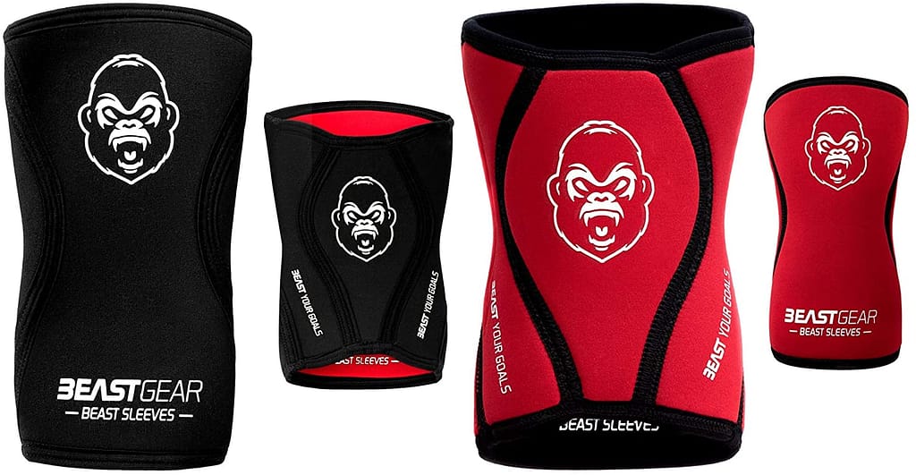Mejores Rodilleras Powerlifting | ADNFIT Mejores Rodilleras Powerlifting