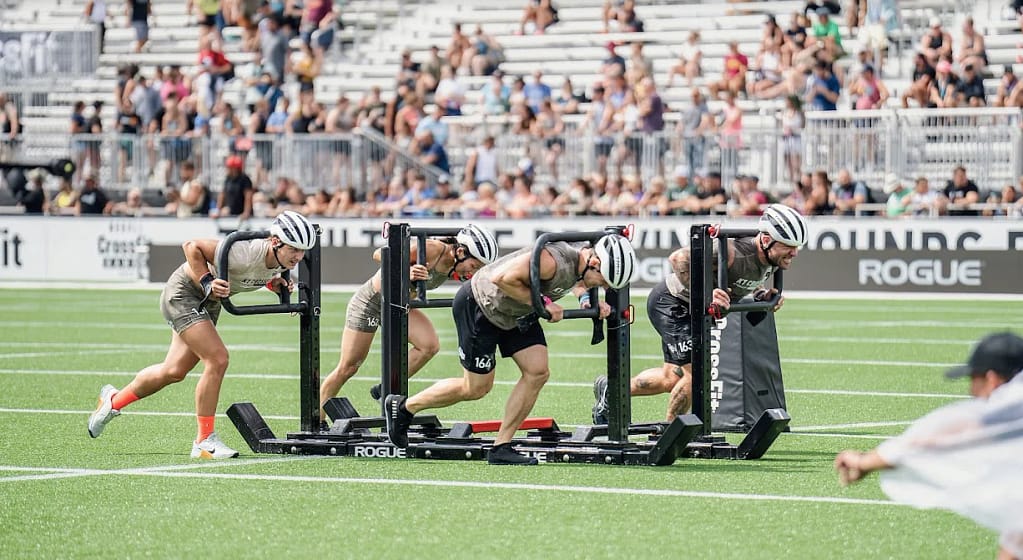 CrossFit Games Historia | ADNFIT CrossFit Games Historia