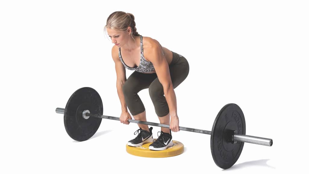 Deficit deadlift | ADNFIT Deficit deadlift