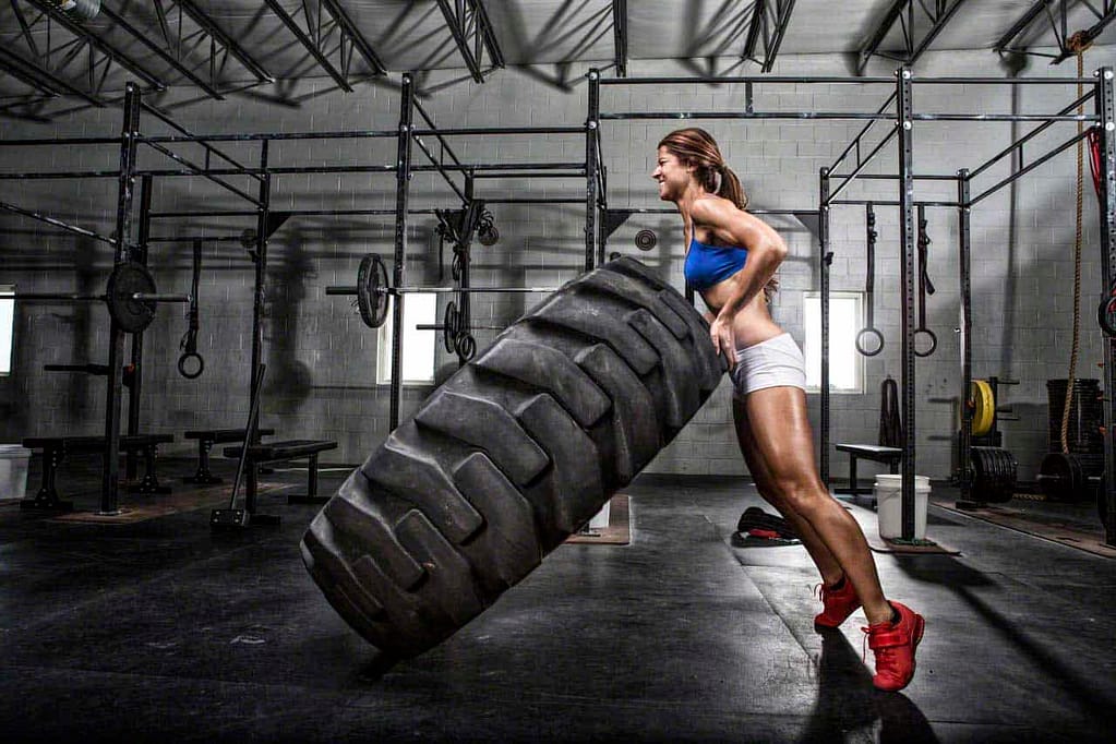 Principales ejercicios del WOD | ADNFIT Principales ejercicios del WOD