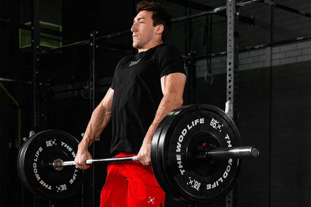 Rack pull deadlift | ADNFIT Rack pull deadlift