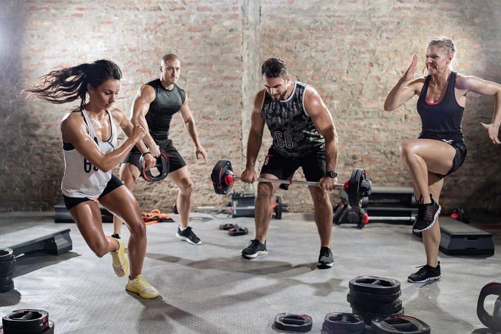 Entrenamiento de Alta Intensidad | ADNFIT Entrenamiento de Alta Intensidad