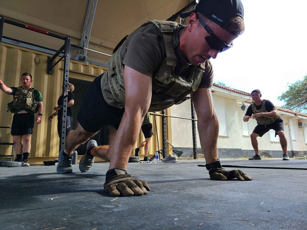 WOD-Murph | ADNFIT WOD-Murph