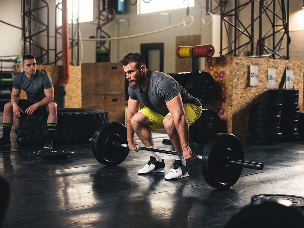 Peso Muerto con Barra | ADNFIT Peso Muerto con Barra