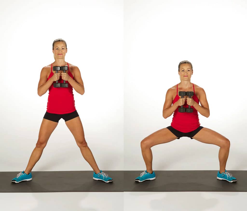 Sentadilla Sumo | ADNFIT Sentadilla Sumo