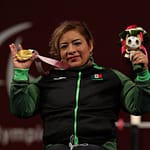 Amalia Pérez a sus 45 años busca ser leyenda en powerlifting