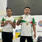 Selección juvenil de halterofilia busca el éxito en Colombia